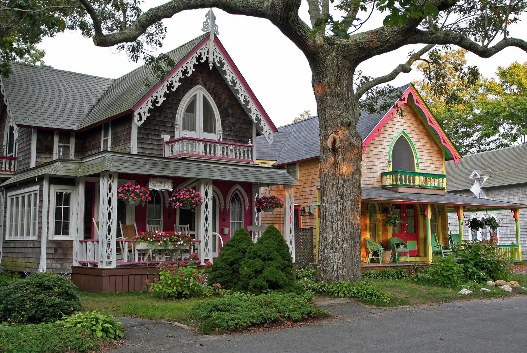 The Oak Bluffs Inn Exterior photo